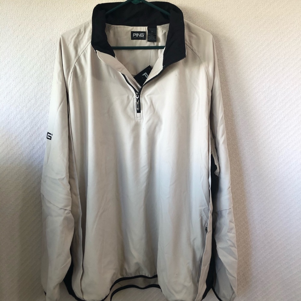 Ping Collection Polyester Jacket Men Size 2X